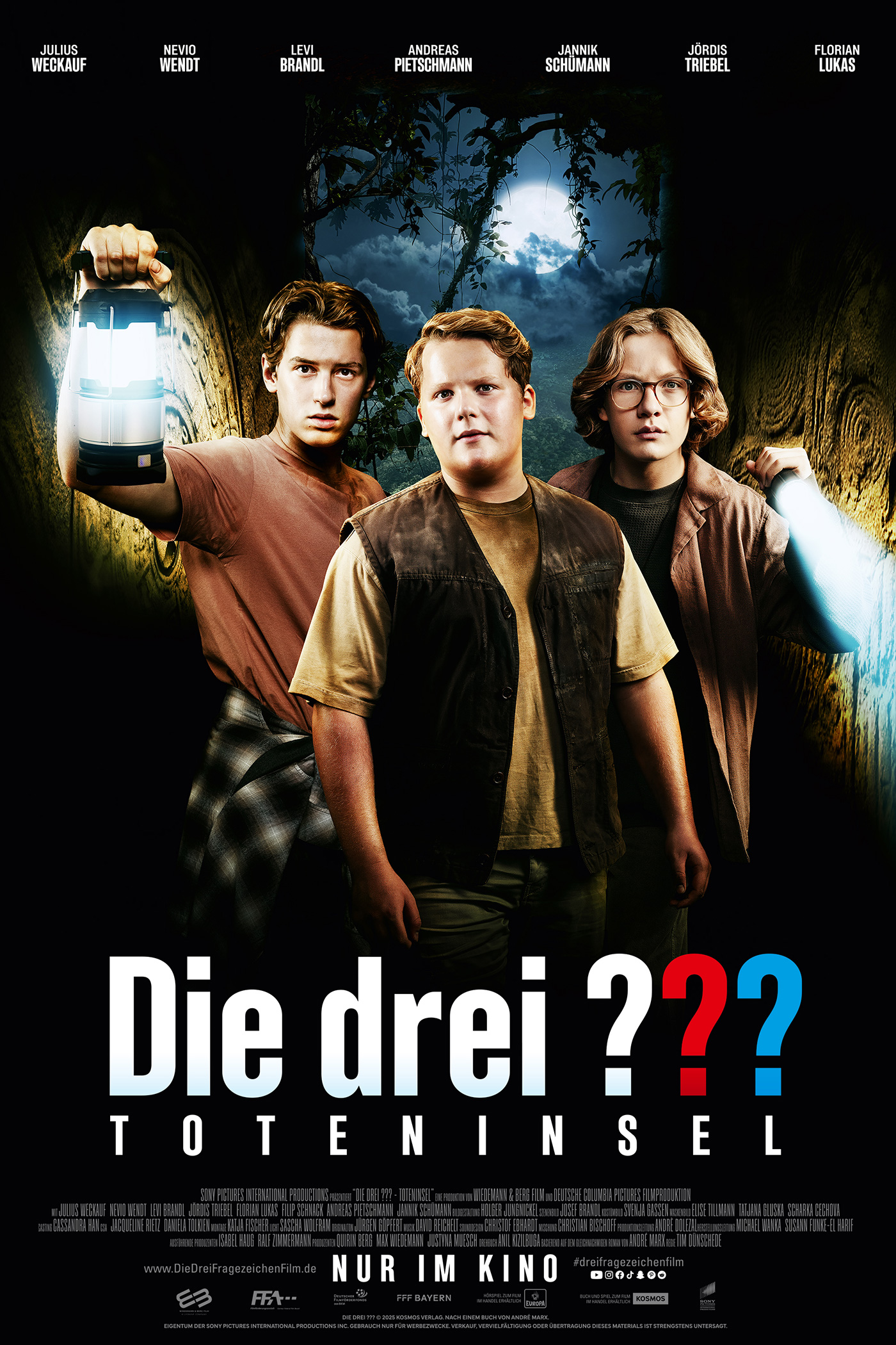 DIE DREI ??? – TOTENINSEL