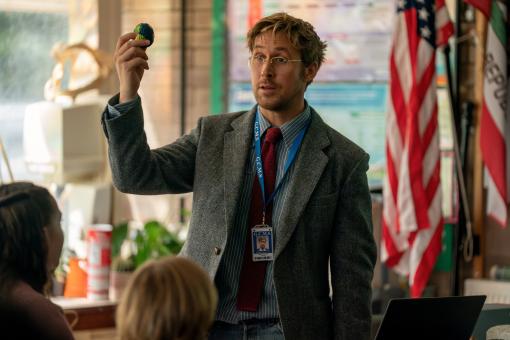 Ryan Gosling als Ryland Grace in DER ASTRONAUT - PROJECT HAIL MARY, von Amazon MGM Studios. Photo credit: Jonathan Olley