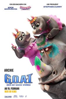 Charakterposter "ARCHIE" © Sony Pictures Releasing Switzerland GmbH