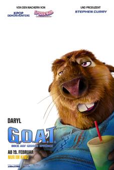 Charakterposter "DARYL" © Sony Pictures Releasing Switzerland GmbH