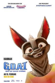 Charakterposter "HANNAH" © Sony Pictures Releasing Switzerland GmbH