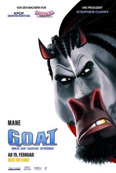 Charakterposter "MANE" © Sony Pictures Releasing Switzerland GmbH