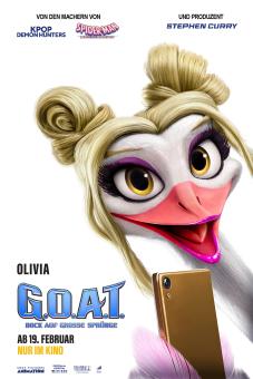 Charakterposter "OLIVIA" © Sony Pictures Releasing Switzerland GmbH