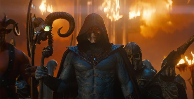 MASTERS OF THE UNIVERSE - Skeletor © 2026 Sony Pictures Entertainment Deutschland GmbH