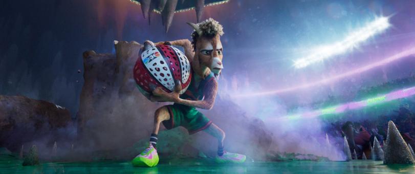 Will in Sony Pictures' G.O.A.T. – BOCK AUF GROSSE SPRÜNGE.  © 2026 CTMG, Inc. All Rights Reserved.