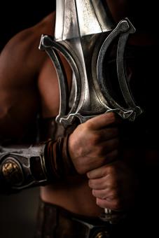 Adam (Nicholas Galitzine) in MASTERS OF THE UNIVERSE.  © 2026 Amazon MGM Studios Content Services LLC