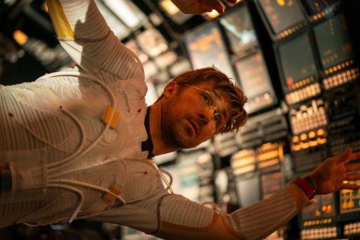 Ryan Gosling als Ryland Grace in DER ASTRONAUT - PROJECT HAIL MARY, von Amazon MGM Studios. Photo credit: Jonathan Olley  © 2026 Amazon Content Services LLC. All Rights Reserved.