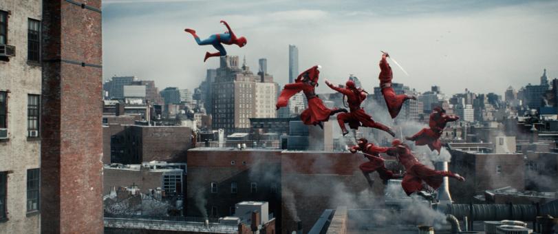 Spider-Man bekämpft Die Hand in Sony Pictures' SPIDER-MAN™: BRAND NEW DAY.  ©2026 CTMG. All Rights Reserved. MARVEL and all related character names: © & ™ 2026 MARVEL.