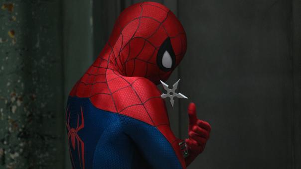 Spider-Man dans le film de Sony Pictures SPIDER-MAN™: BRAND NEW DAY.  © Sony Pictures Releasing Switzerland GmbH. MARVEL et tous les noms de personnages associés : © & ™ 2026 MARVEL.